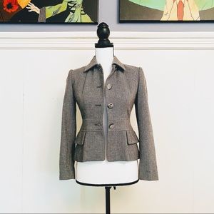 Banana Republic Tweed jacket size 2P